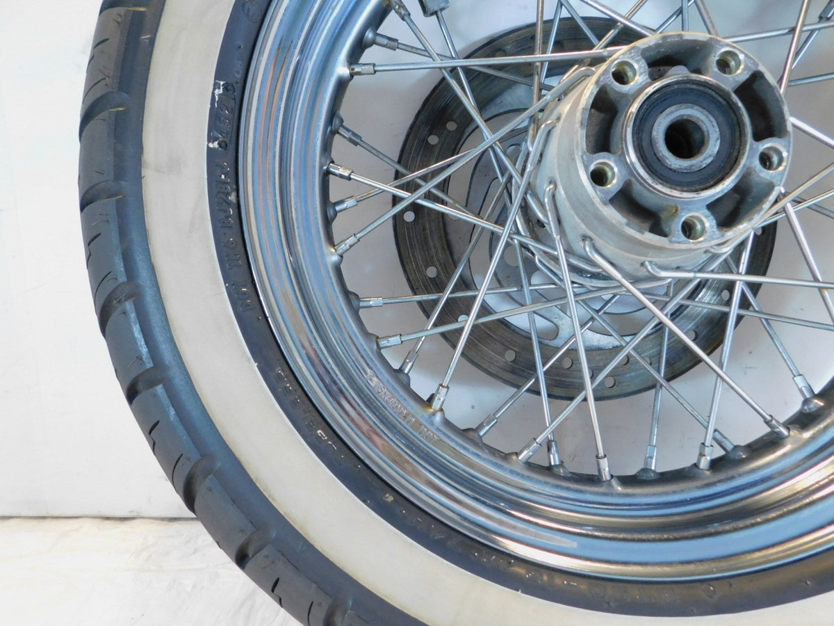 Harley Davidson Softail Heritage Classic & Springer Spoked Rear Wheel Rim & Tire - C3 Cycle