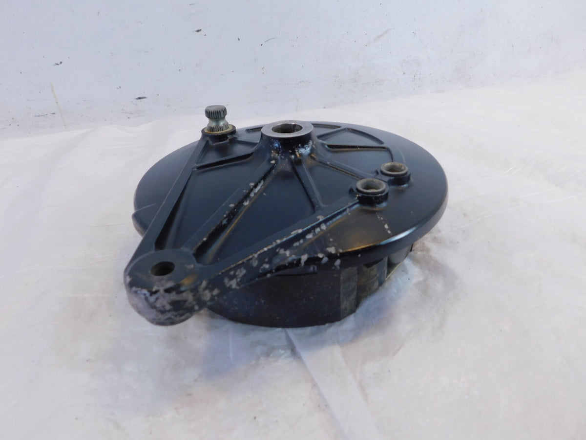 Honda CB750 CB650 Nighthawk 650 750 Rear Wheel Brake Shoe Drum Panel Hub Plate - C3 Cycle