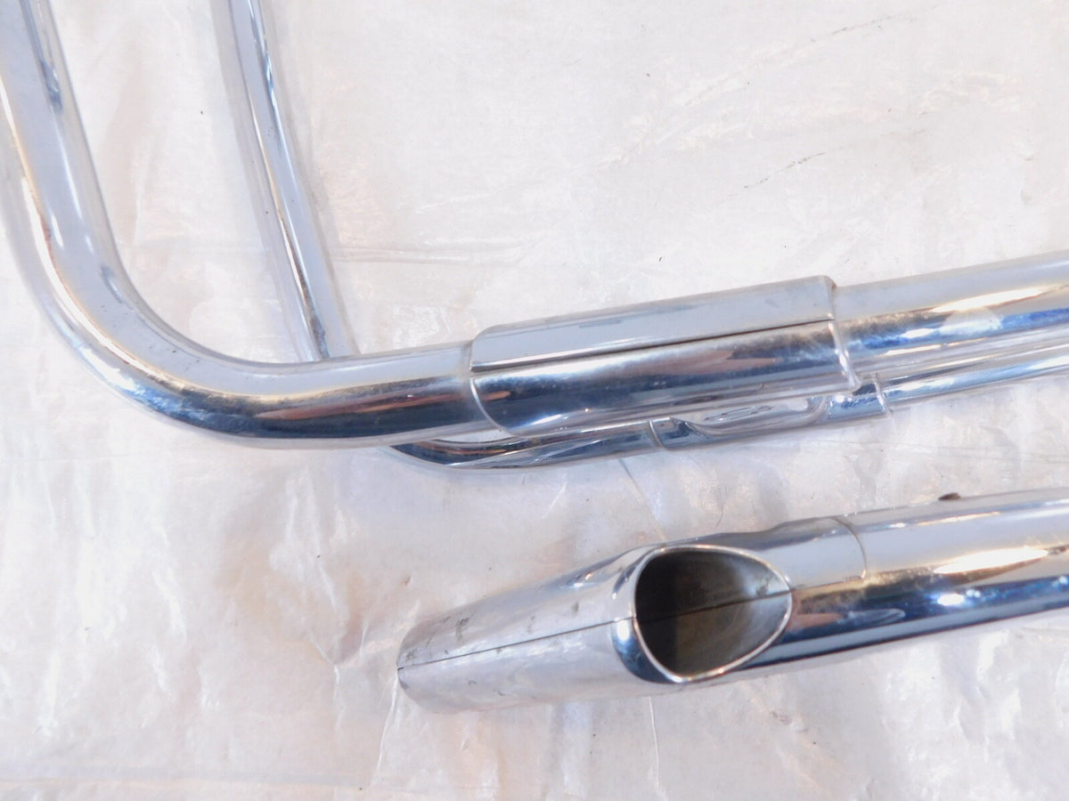 Harley Electra Glide Classic & Ultra Classic Nostalgia Saddlebag Guard Rails - C3 Cycle