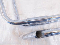Harley Electra Glide Classic & Ultra Classic Nostalgia Saddlebag Guard Rails - C3 Cycle