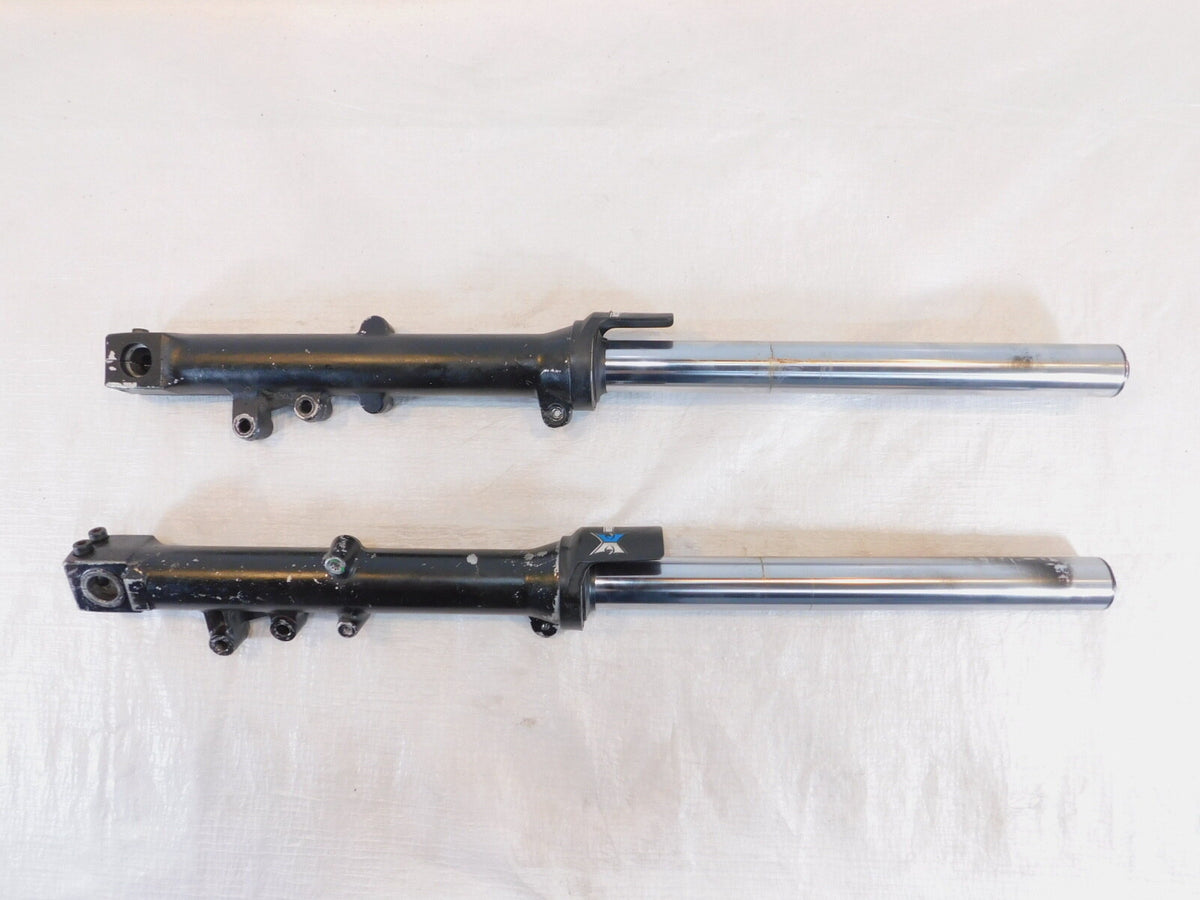 2000-2003 Kawasaki ZR-750 ZR-7S Front Left Right Fork Suspensions - Bent - C3 Cycle