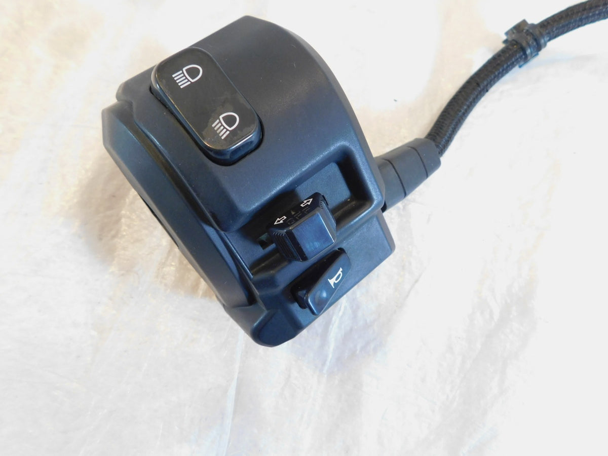 2019-2020 Can-Am Ryker 600 900 STD Rally Left Handlebar Light Turn Signal Switch - C3 Cycle