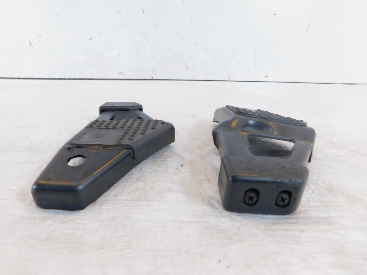 1993-2001 BMW R1100RS R1100 RS Left/Right Rear Foot Peg Mount Footrest Plate - C3 Cycle