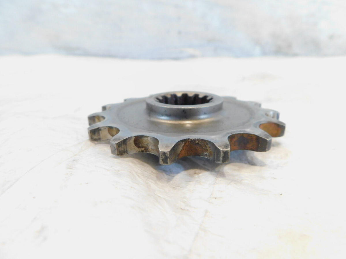 Honda CB500F CB500X CBR500R CMX500 Engine Motor Front Drive 15T Sprocket Gear - C3 Cycle