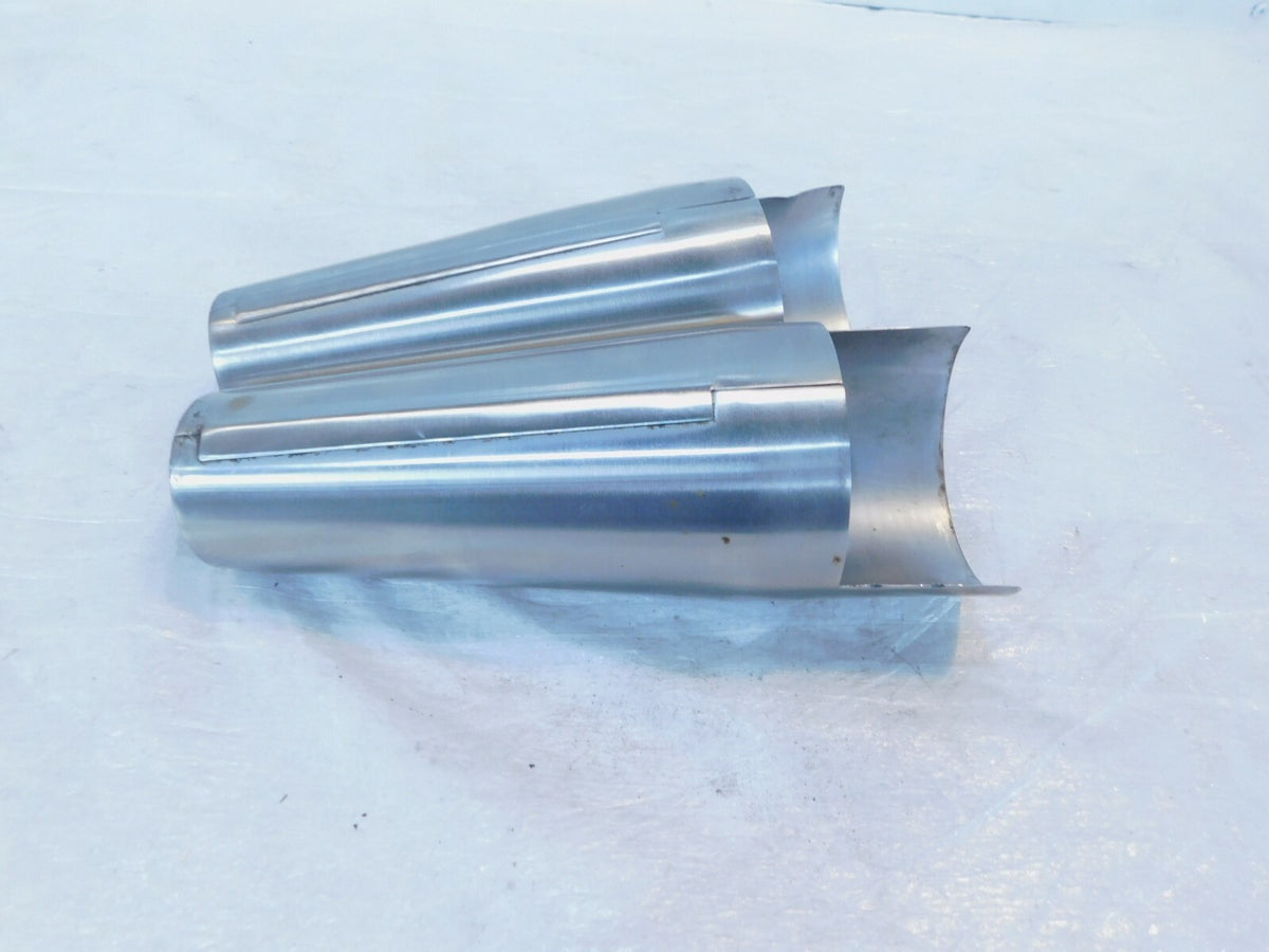 Yamaha V-Star 650 1100 XVS1100 Classic Silverado Upper Front Fork Cover Tubes