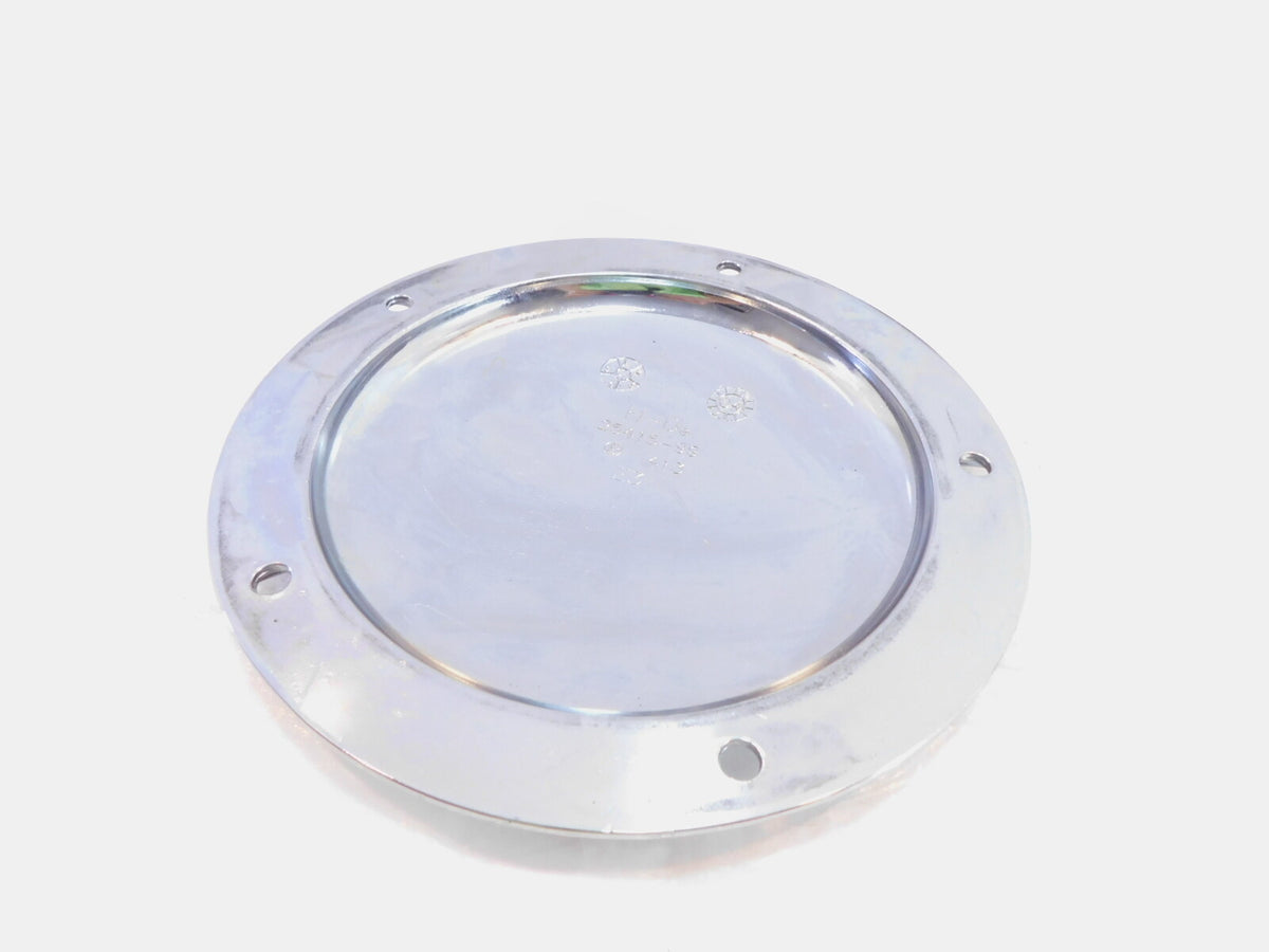 Harley Davidson Twin Cam Touring Dyna Softail Chrome Derby Clutch Cover 25415-99 - C3 Cycle
