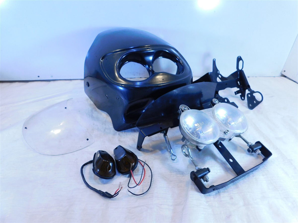 1996 & 1997 BMW R850 R850R Front Fairing Cowling & Headlight Head Light Lamp - C3 Cycle