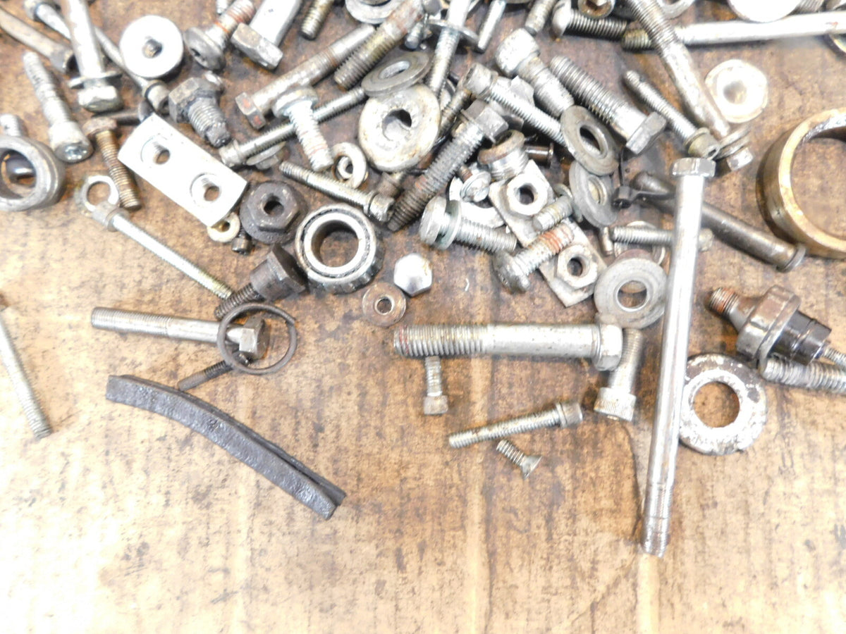 1996 Harley Davidson Sportster 883 Nuts Bolts & Brackets Parts Box Lot - C3 Cycle