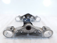 Honda GL1500 GL1500CT Valkyrie 1500 Silver Front Fork Steering Stem Triple Tree - C3 Cycle