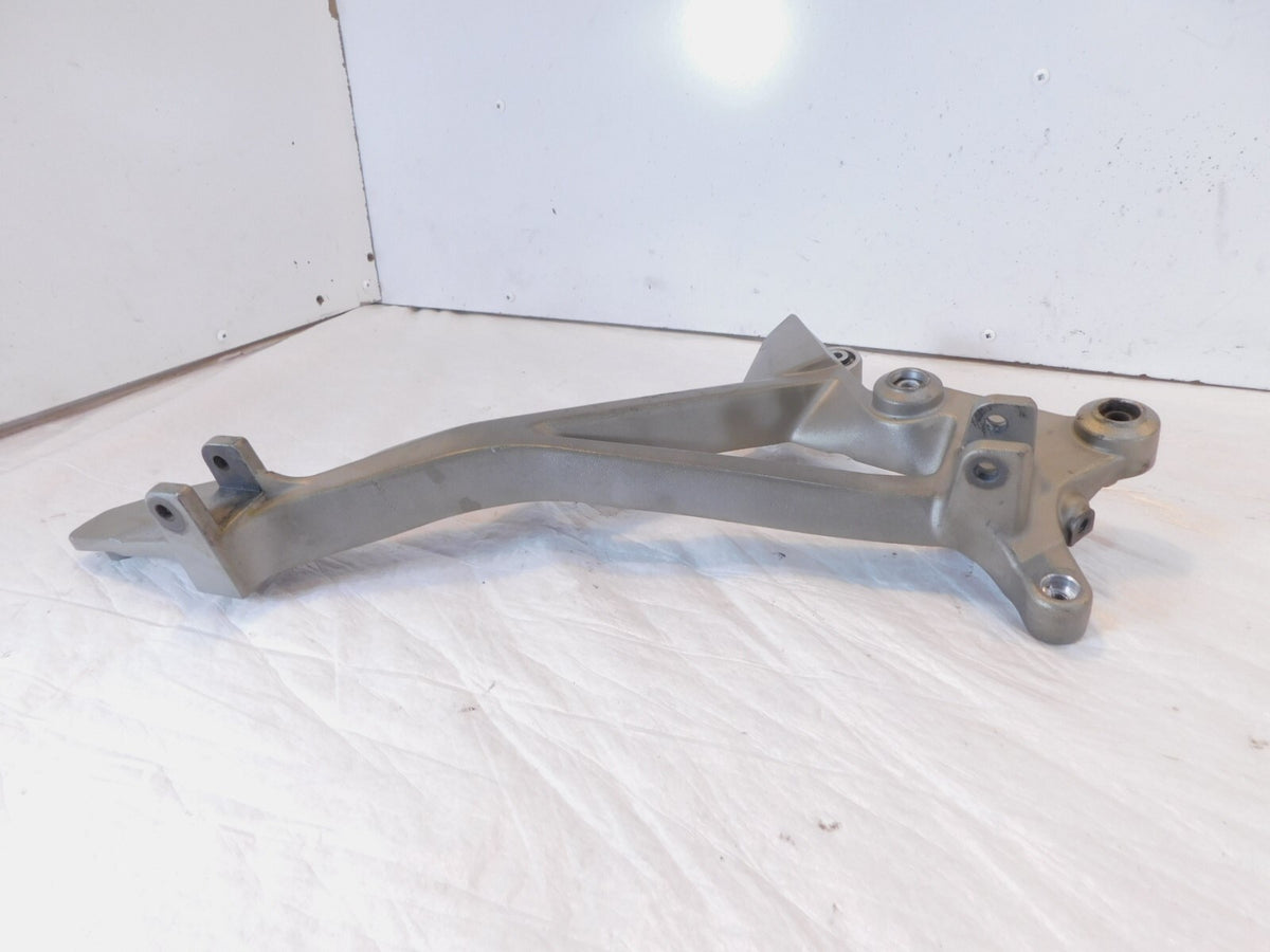 07-09 Aprilia Shiver 750 SL750 Gray Right Side Footrest Foot Peg Mount Bracket - C3 Cycle