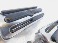 Harley Touring FXR Dyna Sportster & Softail Chrome & Rubber Footpegs Footrests