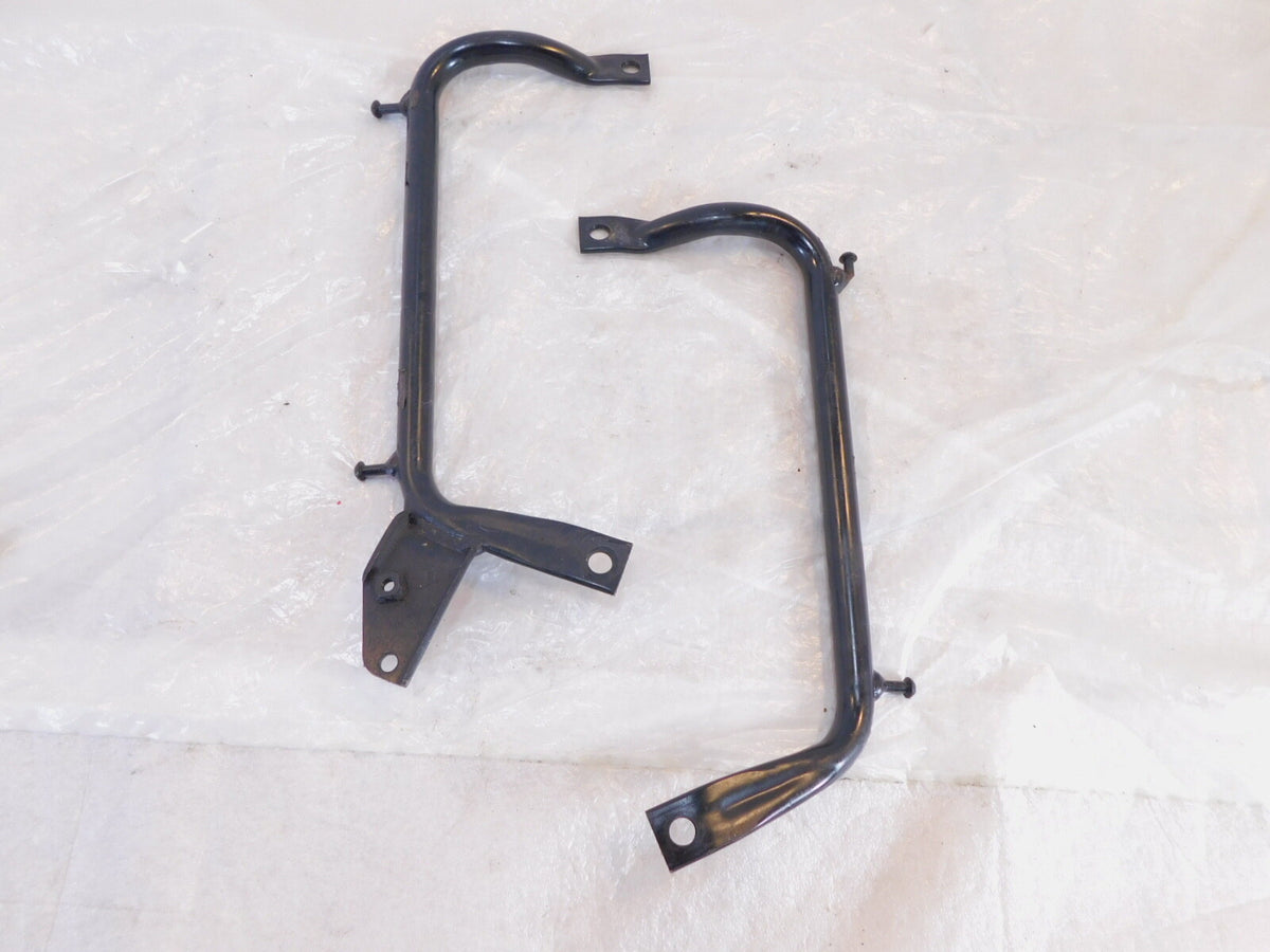 Suzuki Katana 600 GSX600F & 750 GSX750F Rear Passenger Grab Bar Rail Brackets - C3 Cycle