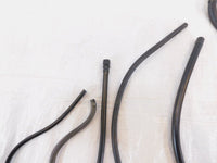 2001 01 Suzuki Savage 650 LS650P Engine Oil Water Coolant Hose Pipe Line Lot - C3 Cycle