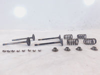 Victory Vision Kingpin & Vegas Intake/Exhast Valves w/ Springs & Retainer Seats - C3 Cycle