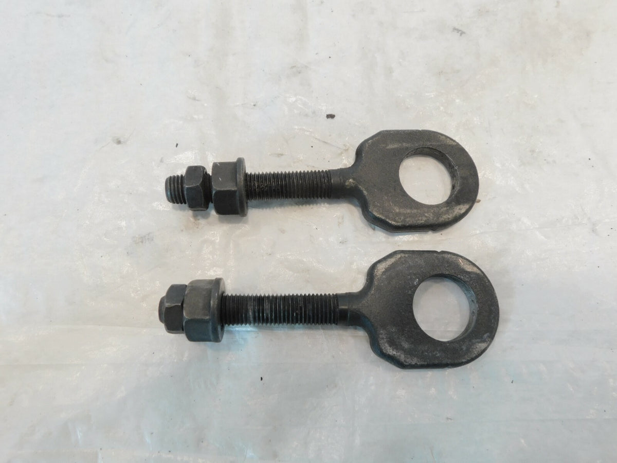 Kawasaki Vulcan 900 1700 2000 VN900 VN1700 VN2000 Swingarm Chain Axle Adjusters