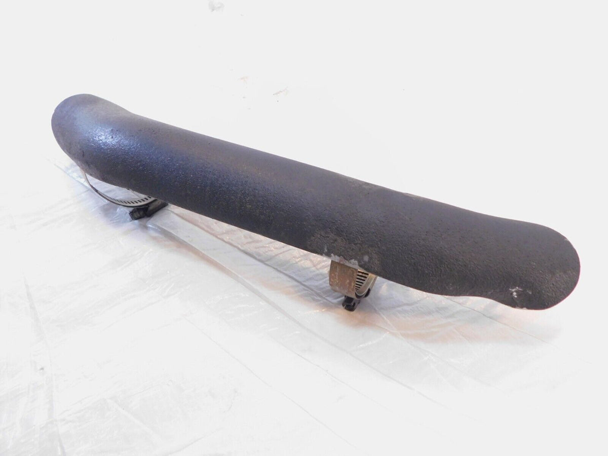 Harley Davidson Road King & Electra Glide Rear Exhaust Header Pipe Cover Shield - C3 Cycle