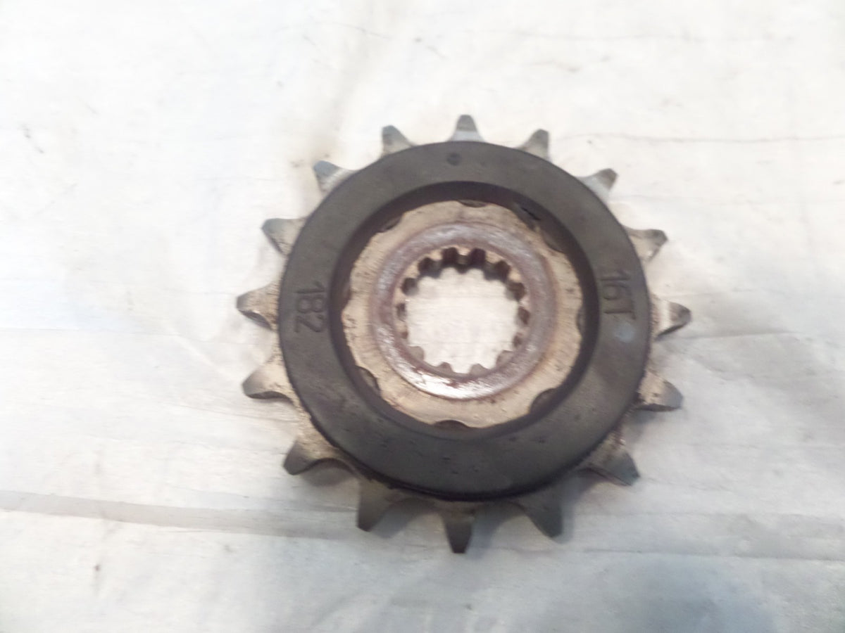 2006 2007 2008 Triumph Daytona 675 Front Transmission Output Chain Gear Sprocket - C3 Cycle