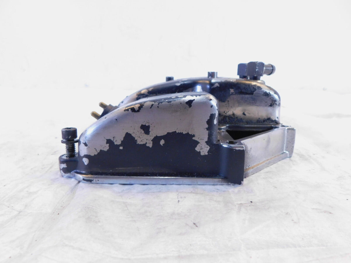 Harley Davidson Dyna Super & Wide Glide Low Rider Black Top Transmission Cover - C3 Cycle