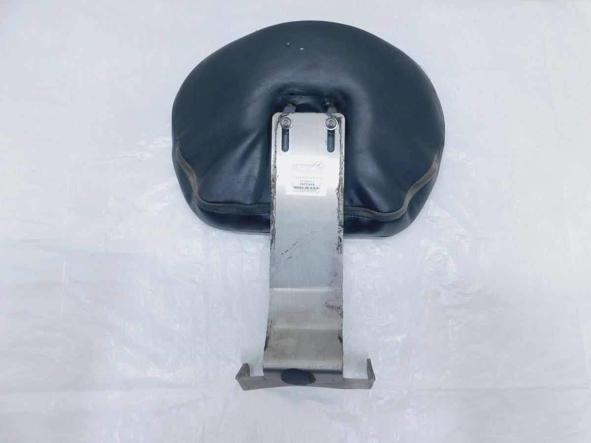 99 Yamaha Road Star XV1600 Silverado BAKUP Front Rider Driver Backrest - Damage - C3 Cycle
