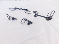 Yamaha V-Star 1100 XVS1100 Classic Silverado Cable Hose & Wire Guide Bracket Lot - C3 Cycle