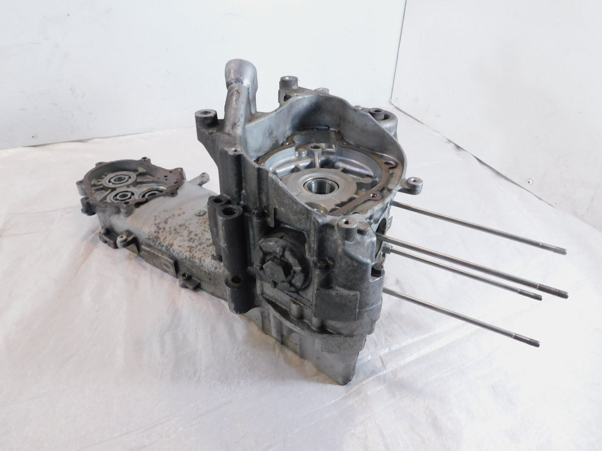 Yamaha C3 & YW50 Zuma 50 50F 50FX Silver Engine Motor Crankcase Crank Case - C3 Cycle
