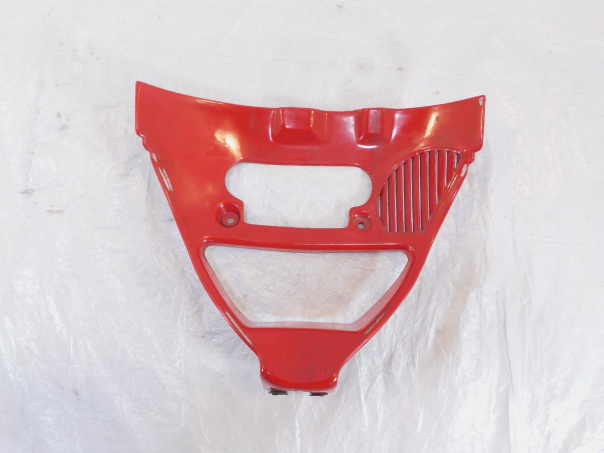 Ducati Sport Touring ST4 & ST4S Red Air Conveyer Spoiler Grille Fairing Cowling - C3 Cycle