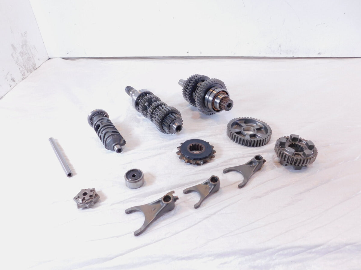 14-18 Honda CB650 CBR650 CBR650F 650 Transmission Gears w/ Shift Drum & Forks - C3 Cycle