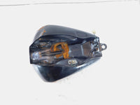 1986-97 Yamaha Virago 700 750 XV700 XV750 Black Gas Petrol Fuel Tank -Dents - C3 Cycle