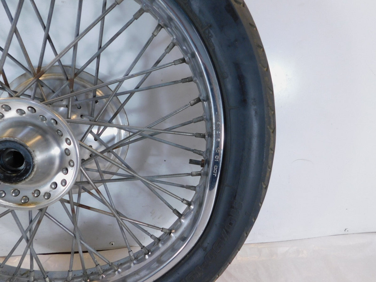 2001-2007 Honda VT750 Shadow 750 VT750DC Spirit Spoked Front Wheel & Rim - Bent