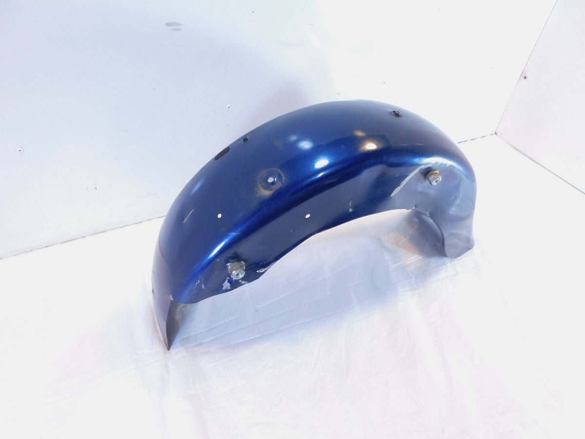 01-05 Harley Touring Road King & Electra Glide Blue Rear Wheel Cover Fender - C3 Cycle
