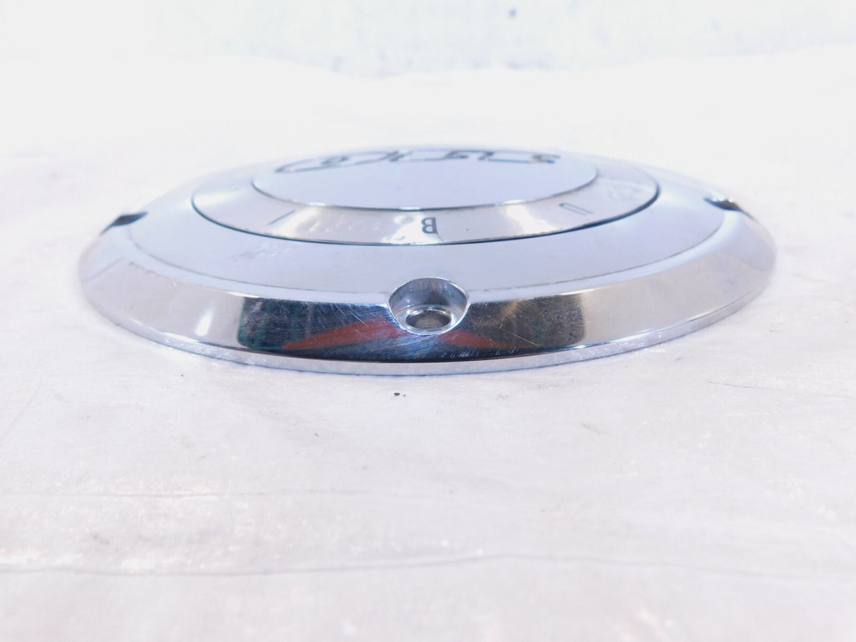 Harley Davidson Twin Cam 110 Softail Dyna Left Engine Chrome Derby Clutch Cover - C3 Cycle