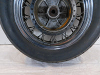 2004-2006 Honda VT750 VT750C Shadow Aero 750 Chrome Laced Rear Wheel Rim & Tire - C3 Cycle