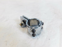 Harley Road King Electra Glide & Street Glide Highway Peg Mount Bracket Clamp - C3 Cycle