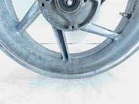 1998 98 Honda CBR900RR CBR900 RR Silver Cast Rear Back Tail Wheel Rim - C3 Cycle