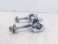 2000-06 Harley Davidson Softail Heritage Classic Handlebar Riser Clamp Brackets - C3 Cycle