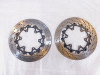 BMW K1100LT R1100RT R1100RS OEM Left & Right Front Wheel Disc Brake Rotors - C3 Cycle