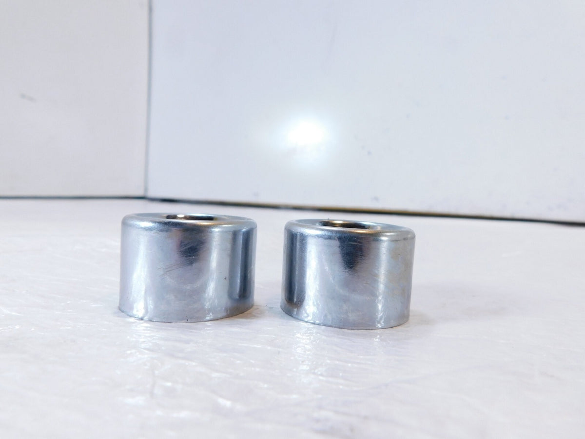 Harley Davidson Sportster 883 & 1200 Rear Shock Absorber Upper Mount Bolt Covers