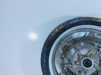 2006-2013 BMW F800ST Silver Cast Front Wheel Rim Tire & Brake Rotors 36317682013 - C3 Cycle
