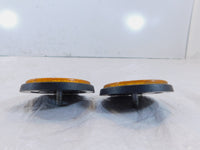 1996-2014 Honda Rebel 250 CMX250C Amber Front Left/ Right Side Fender Reflectors - C3 Cycle