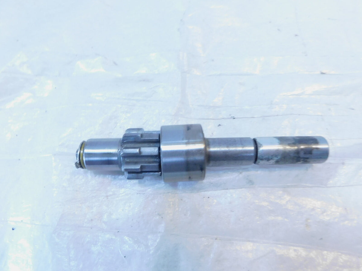 2001 Titan Phoenix ZRM ZSX Ultima Engine Stater Motor Jackshaft Gears & Shaft - C3 Cycle