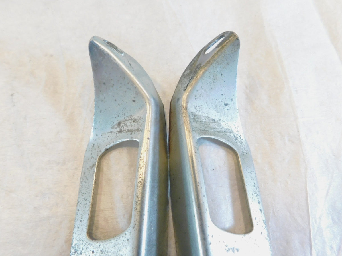Harley Touring Electra & Street Glide Front Inner Fairing Cover Support Brackets - C3 Cycle