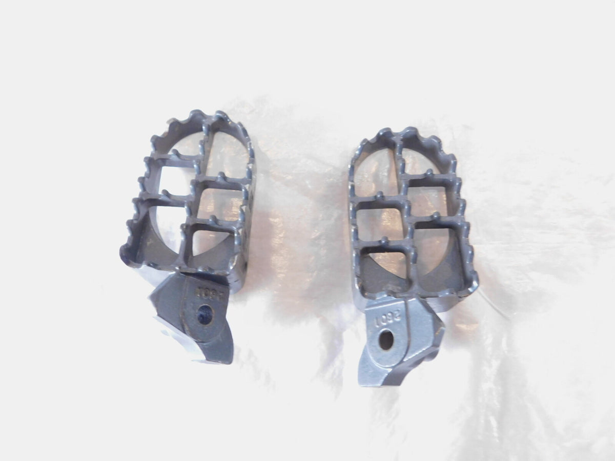 BMW R1200GS Adventure R 1200 GS IMS Super Stock Left/Right Dark Gray Foot Pegs - C3 Cycle