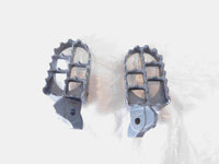 BMW R1200GS Adventure R 1200 GS IMS Super Stock Left/Right Dark Gray Foot Pegs - C3 Cycle