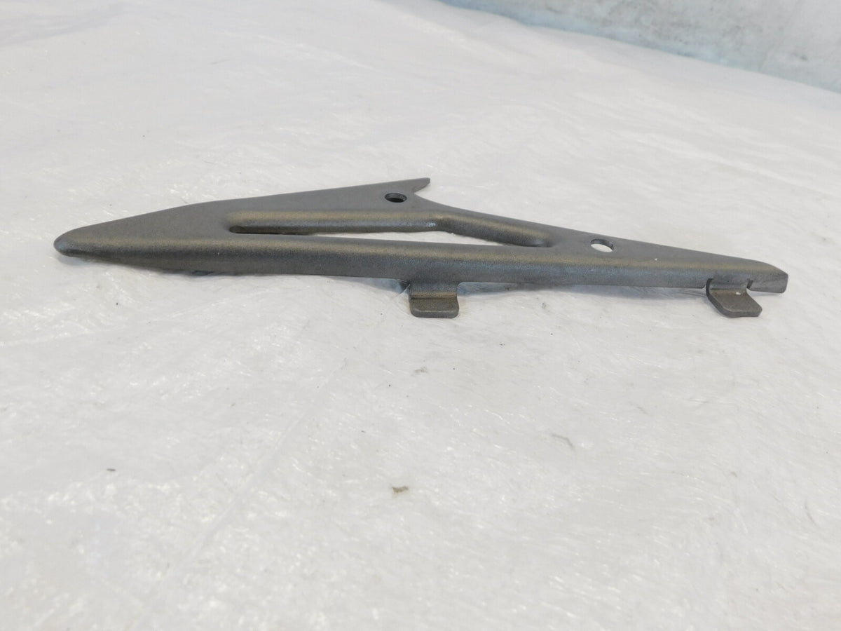 2008 Buell 1125 1125R 1125CR Front Left Rider Footpeg Heel Guard Fin Bracket - C3 Cycle