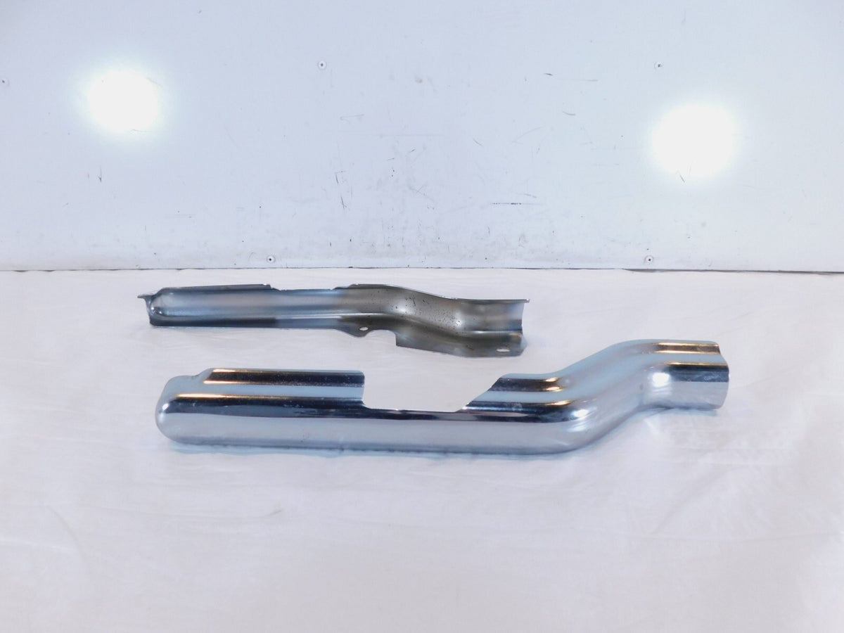 Harley Davidson Road King & Electra Glide Left Right Fender Chrome Strut Covers - C3 Cycle