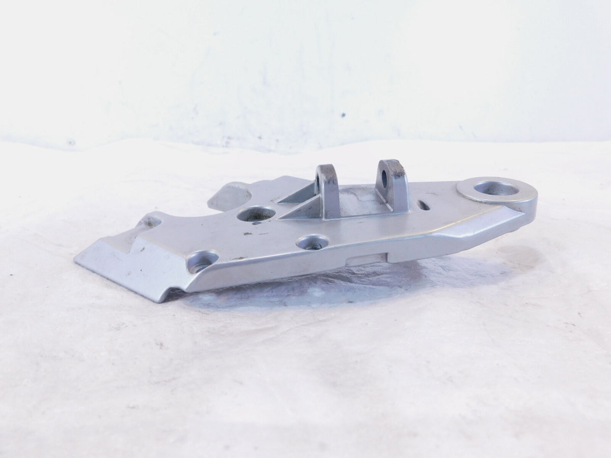 BMW R1100R R1100RS R850 Silver Right Front Footrest Foot Peg Plate Mount Bracket - C3 Cycle