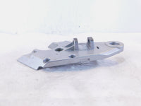 BMW R1100R R1100RS R850 Silver Right Front Footrest Foot Peg Plate Mount Bracket - C3 Cycle