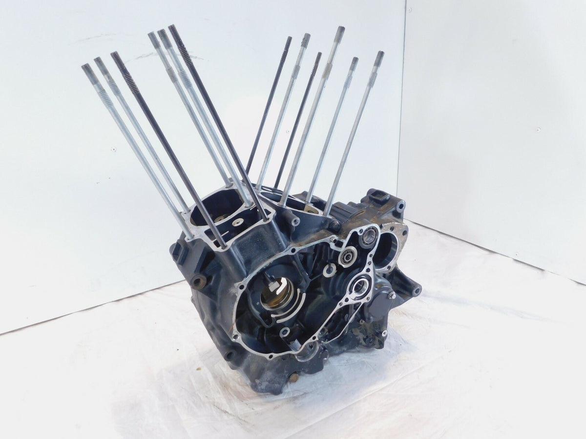 Honda VT1100 VT1100C2 Shadow 1100 Sabre Black Engine Motor Crankcase Crank Case - C3 Cycle