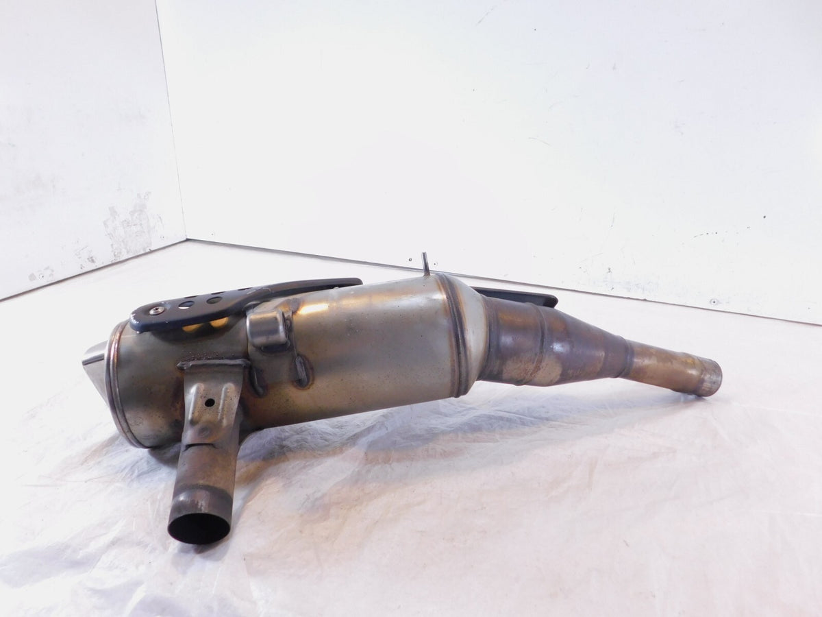 BMW F650GS Dakar & G650GS G650 Left Rear Engine Exhaust Muffler Silencer Pipe - C3 Cycle