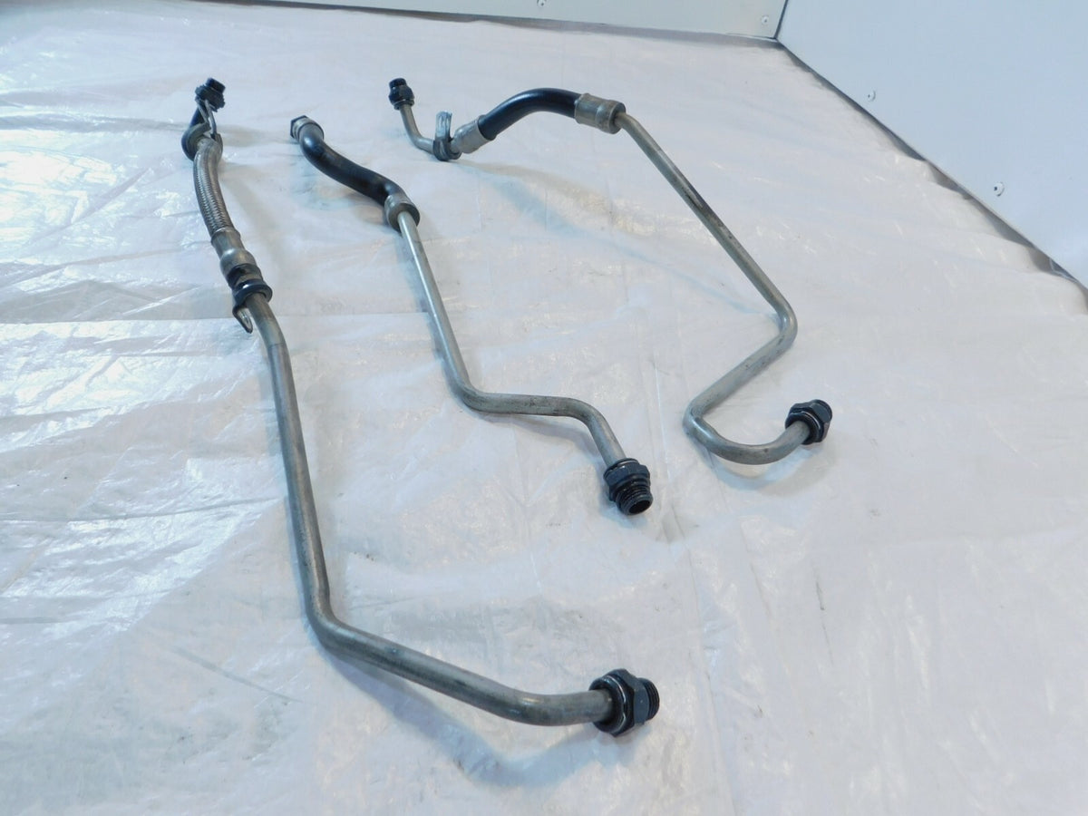 Buell XB XB9 XB12 Firebolt Lightning Ulysses Engine Oil Pump & Filter Line Hoses - C3 Cycle